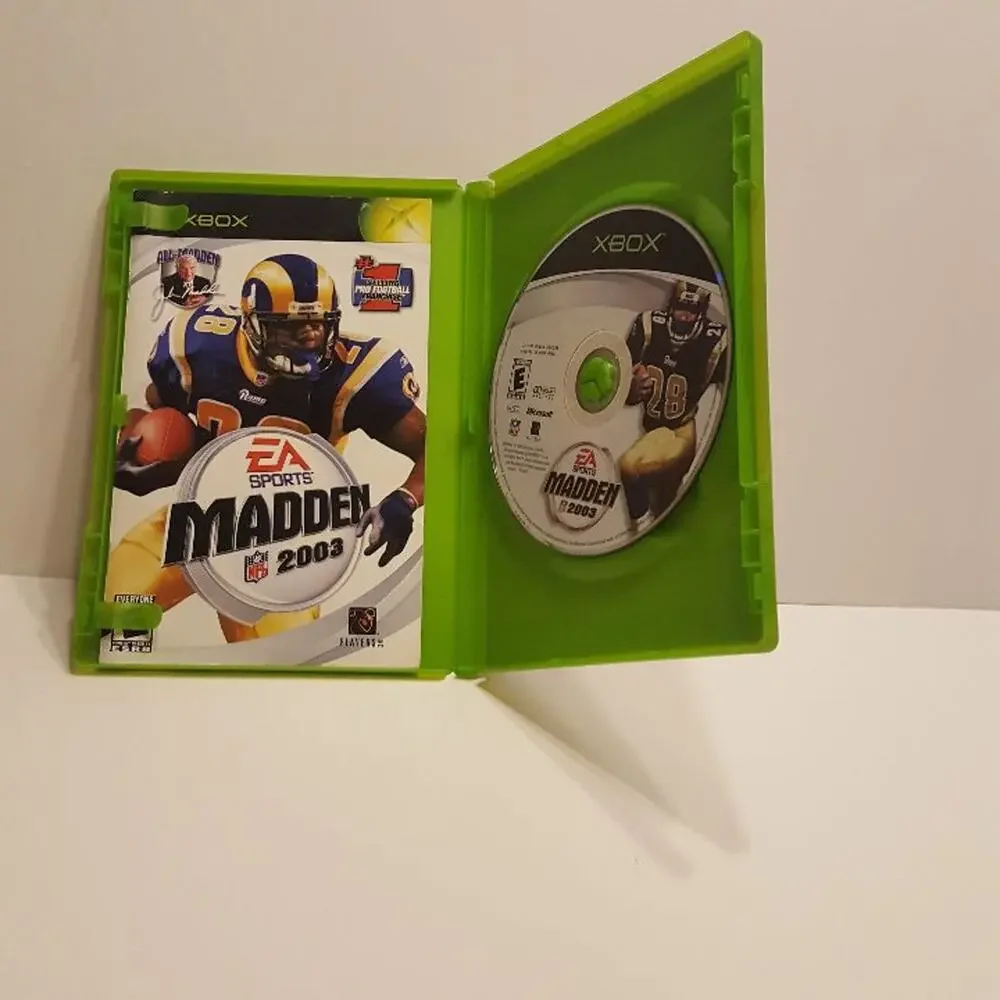 Madden NFL 2003 [Xbox]